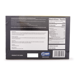 Evergreen Food Snakehead Fish Fillets with Sauerkraut and Pumpkin 550 g