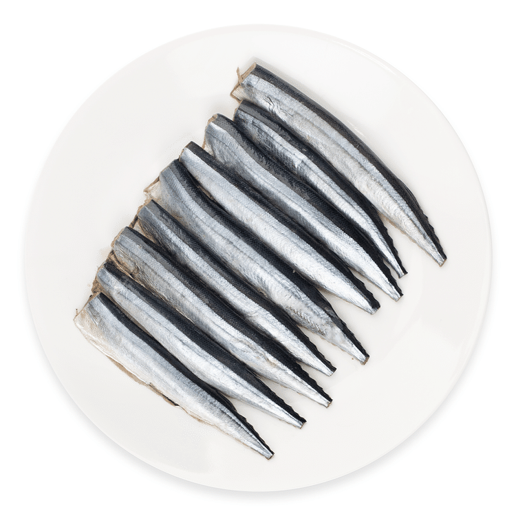 天然 サンマ さんま 秋刀魚 下処理済み 11 オンス - Weee!