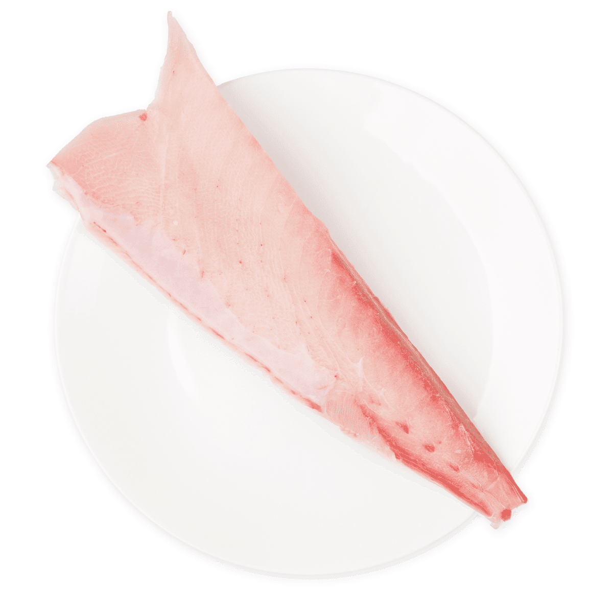 Yellowtail Hamachi Premium Loin, Sashimi Grade, Frozen 1-1.4 lb