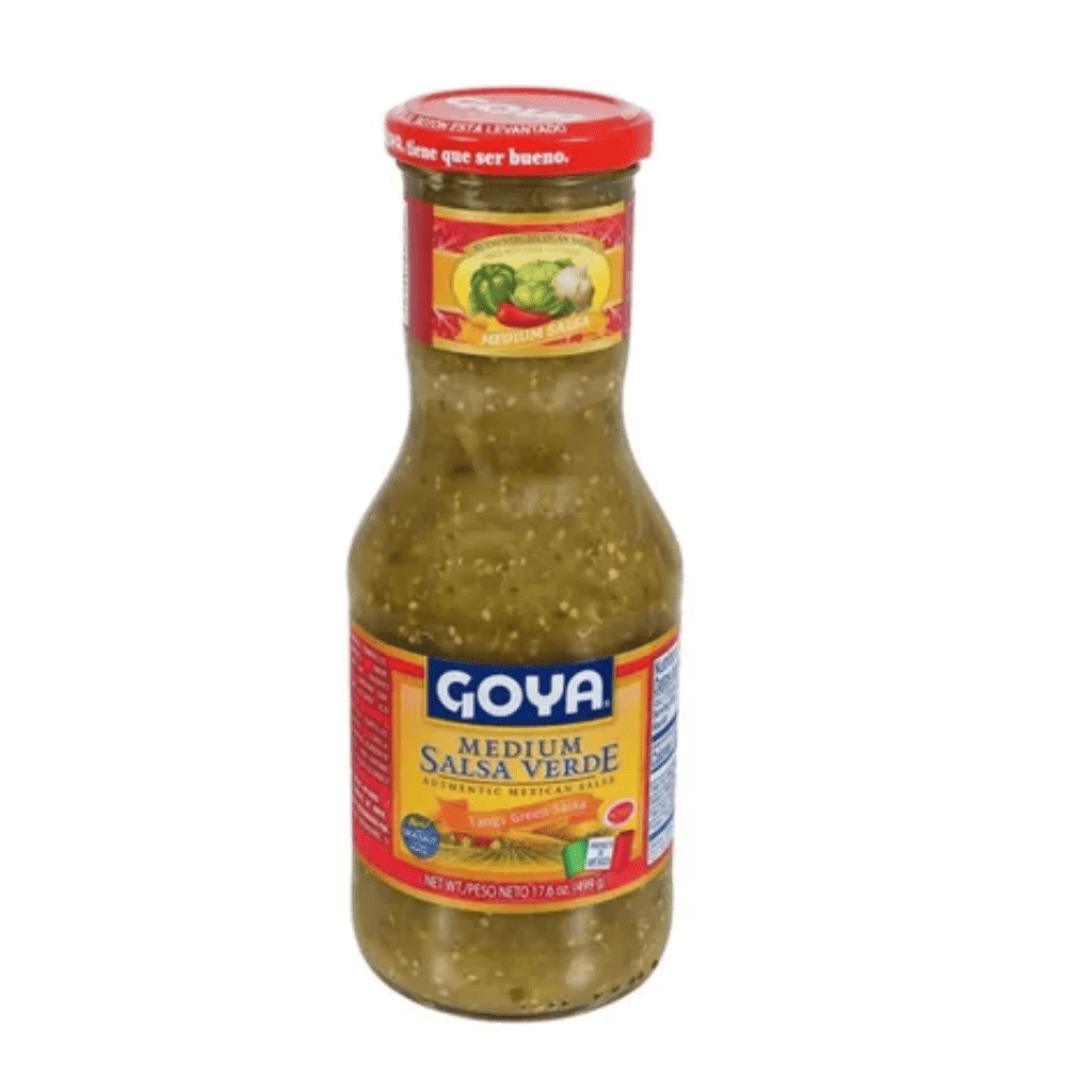 Goya Medium Salsa Verde 17.6 oz