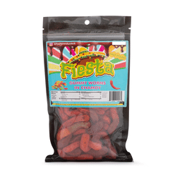 Fiesta Gummy Worms in Chamoy 8 oz