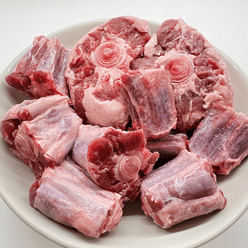 100% Grass Fed Angus Beef Oxtails （Hand Cut and Trimmed) 2 lb