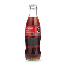 Mini Coke Mexican Coca Cola Soda 237 ml