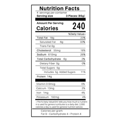 Chan Chan Chinese Brand Sausage 284 g