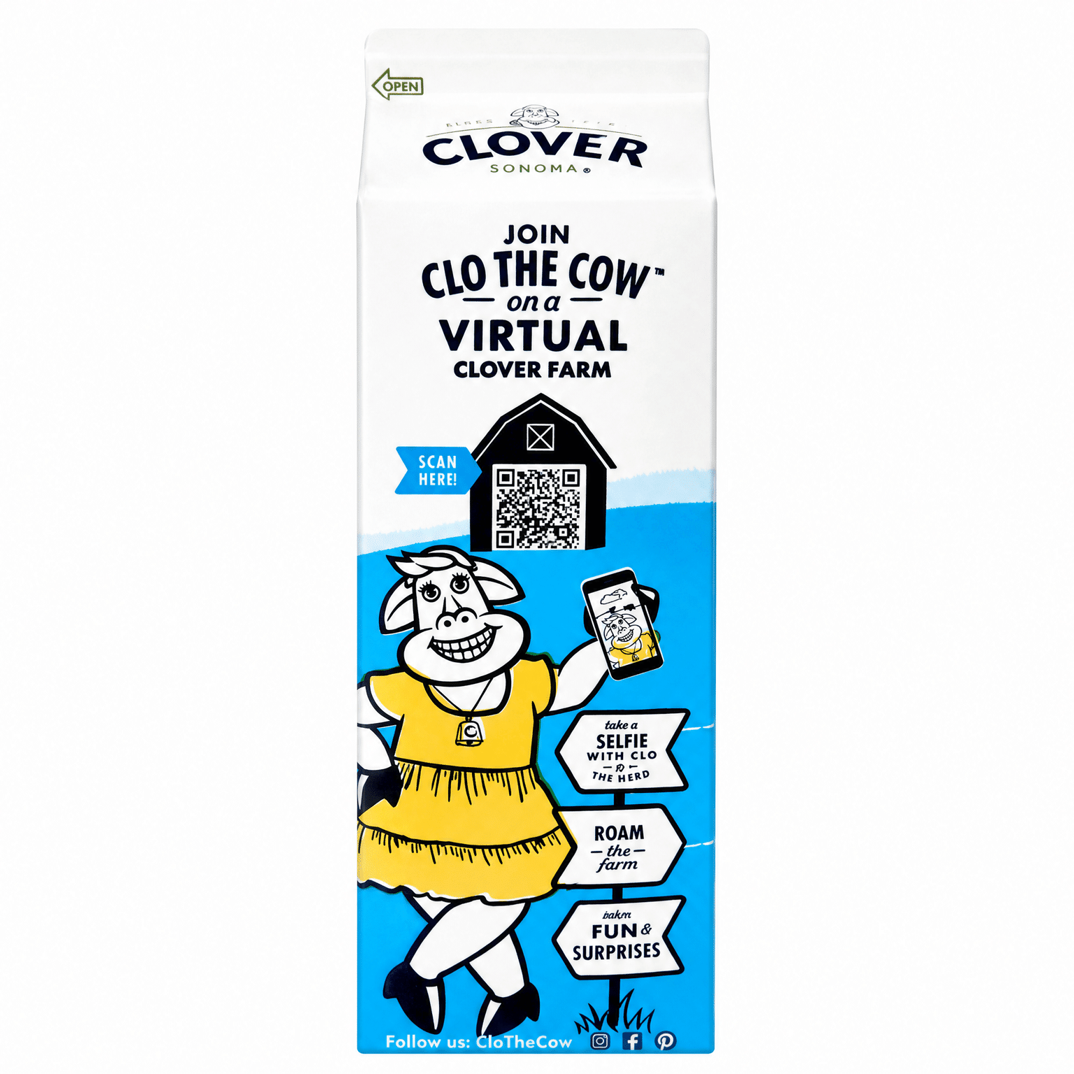 Meio a Meio Clover Sonoma 32 oz