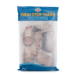 Swai Fish Steak, Frozen 1.5 lb