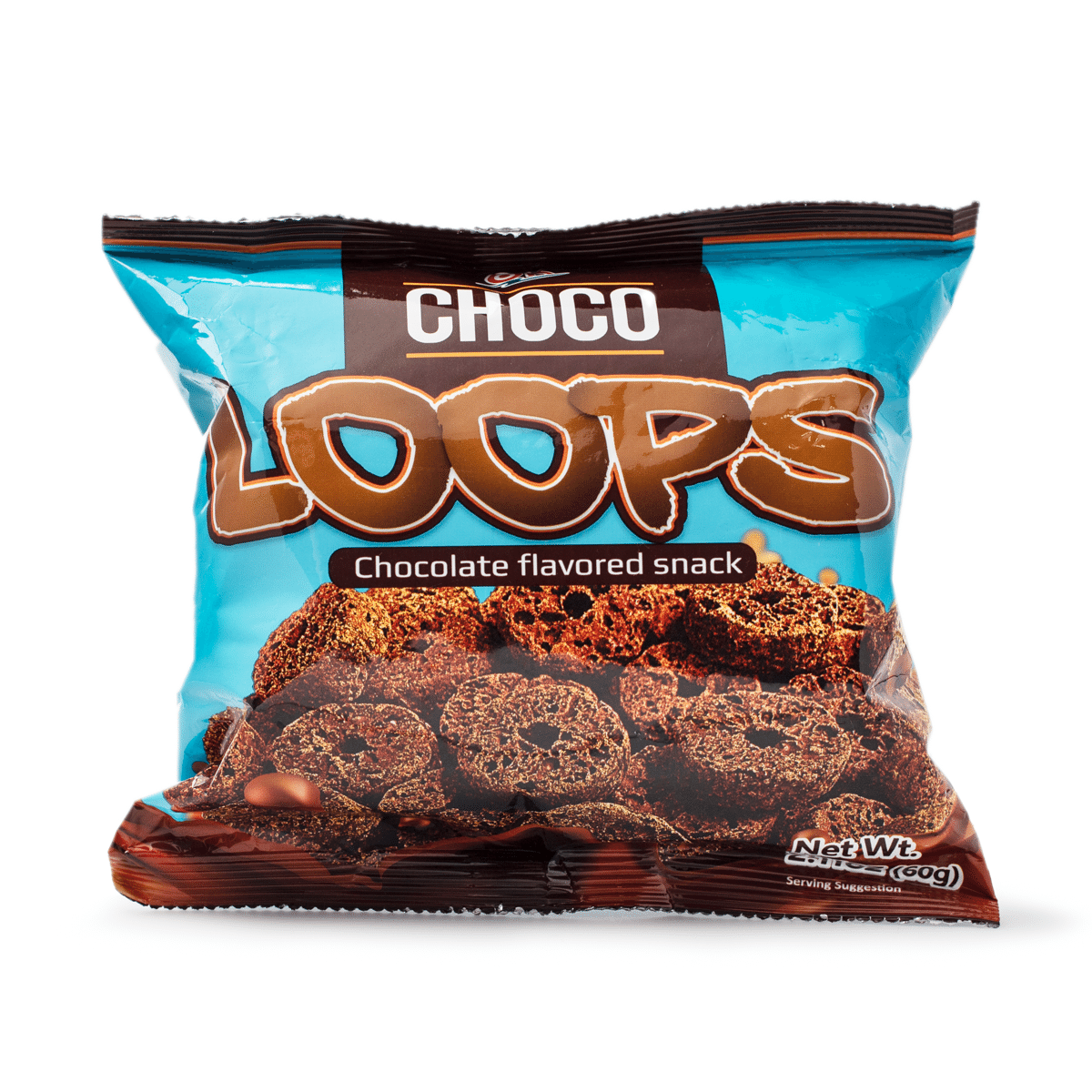 OK Choco Loops Chocolate Snacks 60 g