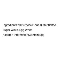 Pantoja Lengua de Gato Regular 145 g