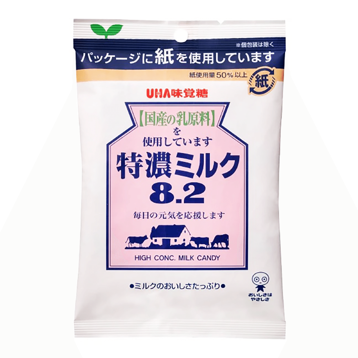悠哈 味觉糖 特浓牛奶糖 83 克*72 包