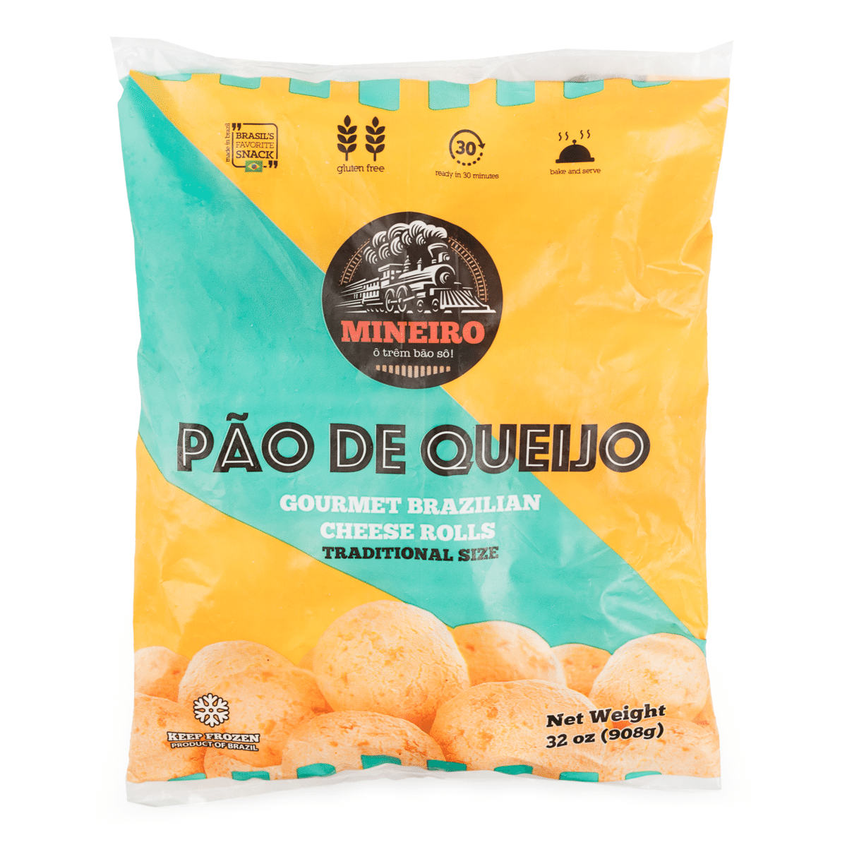 Mineiro Gourmet Brazilian Cheese Rolls 32 oz