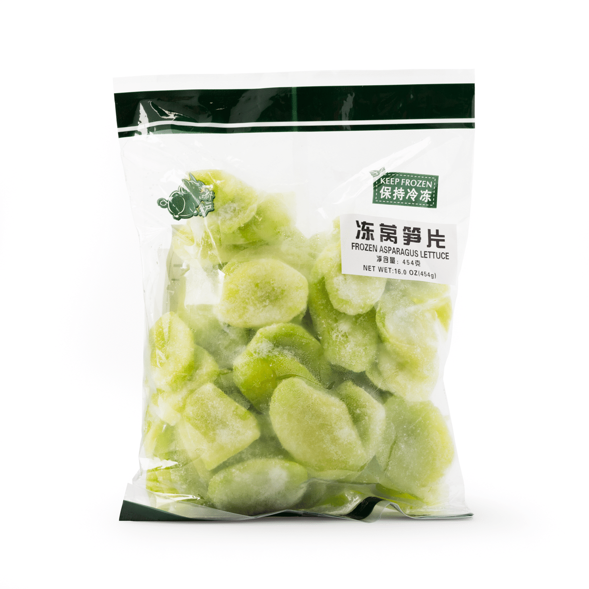 Duo Duo Frozen Asparagus Lettuce 454 g
