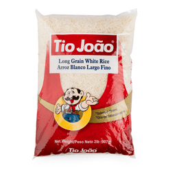 Tio Joao Long Grain White Rice 2 lb