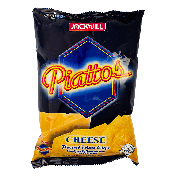 Piattos 85g×10袋 Amazon.com: Jack n Jill Piattos cheese 85g