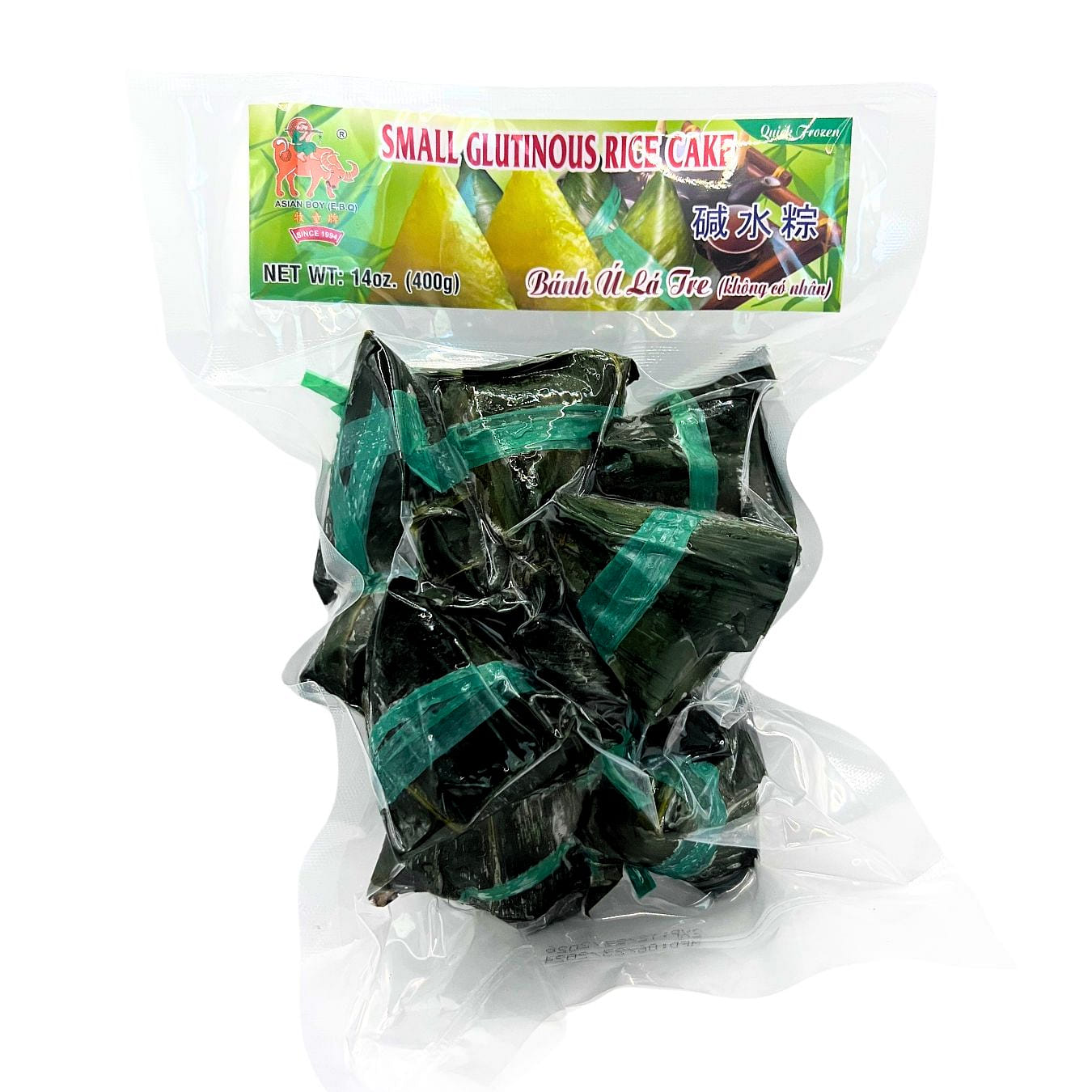 Asian Boy Small Glutinous Rice Cake 14 oz