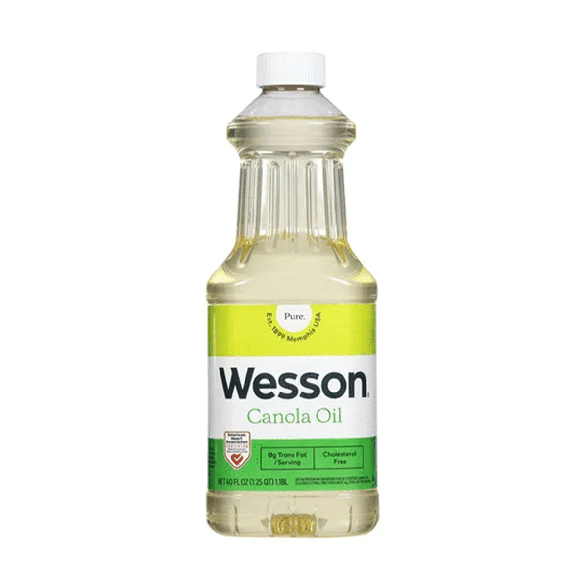 Wesson Canola Oil 40 oz