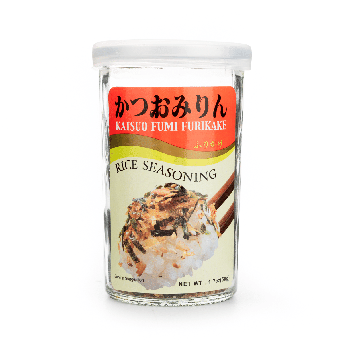 Ajishima ふりかけ カツオ 1.7 オンス
