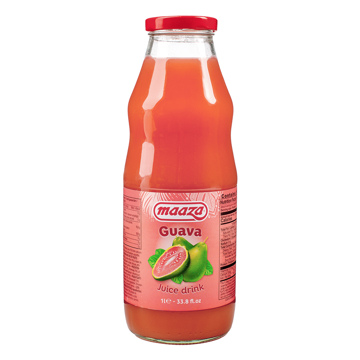 Bebida de Jugo de Guayaba Maaza 1000 mililitro(s)