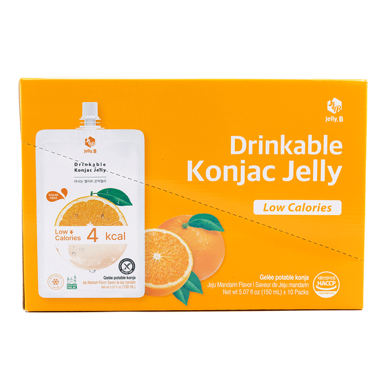 weee_beverages_Jelly.B Konjac Drink, Mandarin Flavor 10pk 5.07 fl.oz*10 pack