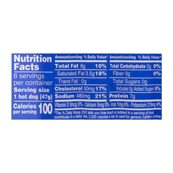 Applegate Grassfed The Great Organic Uncured Beef Hot Dog 10 oz