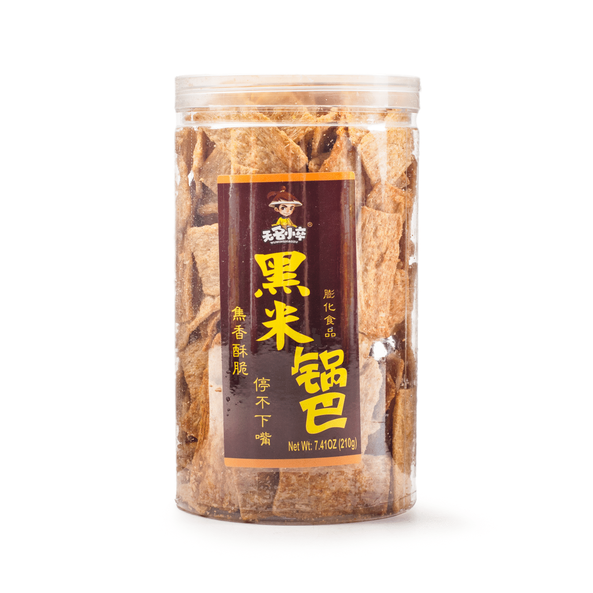 Wu Ming Xiao Zu Black Rice Chips 210 g