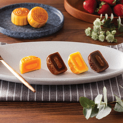 Hong Kong MX Lava Quartet Mooncake 8pcs 1 box