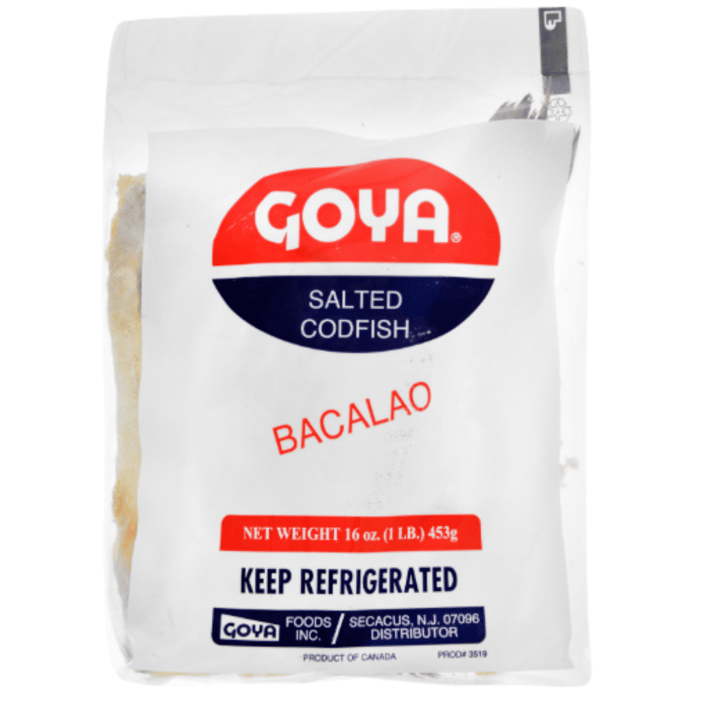 Goya Salted Codfish, Frozen 16 oz