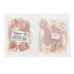 Chicken Thigh Meat, Frozen 4-4.2 lb