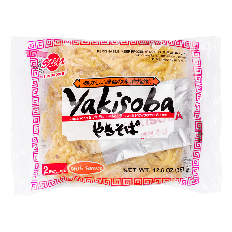 Sun Noodle 焼きそば ソース付き（2人前） 11.5 オンス - Weee!