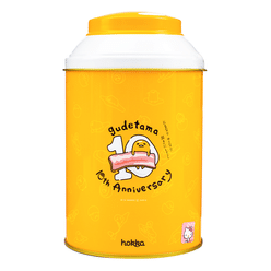 Hokuriku Gudetama Biscuit Tin 1.76 온스