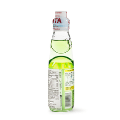 Hata Ramune Japanese Soda Melon Flavor 200 ml