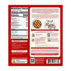 Hue One Food Shrimp Tapioca Dumplings, Frozen 220 g