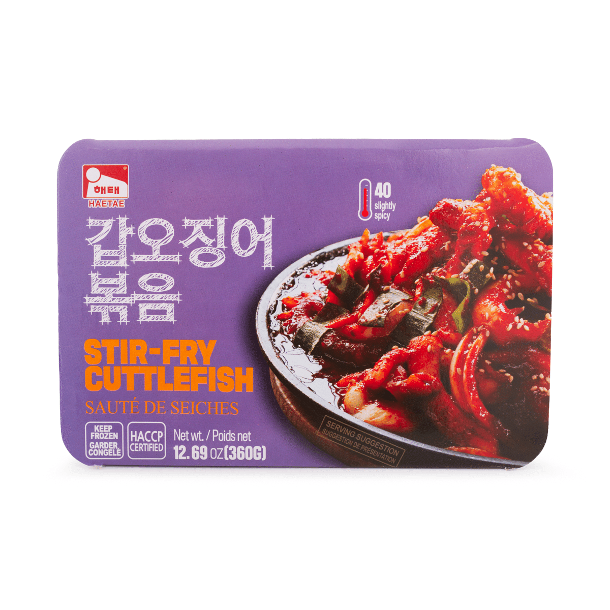해태 갑오징어 볶음 360 그램