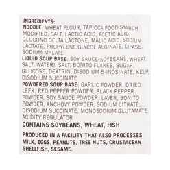 ASSI Instant Udon Noodle with Soup Base 3 pks 23.2 oz