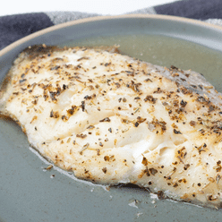 Greenland Halibut Steak A Grade, Frozen 10-13 oz
