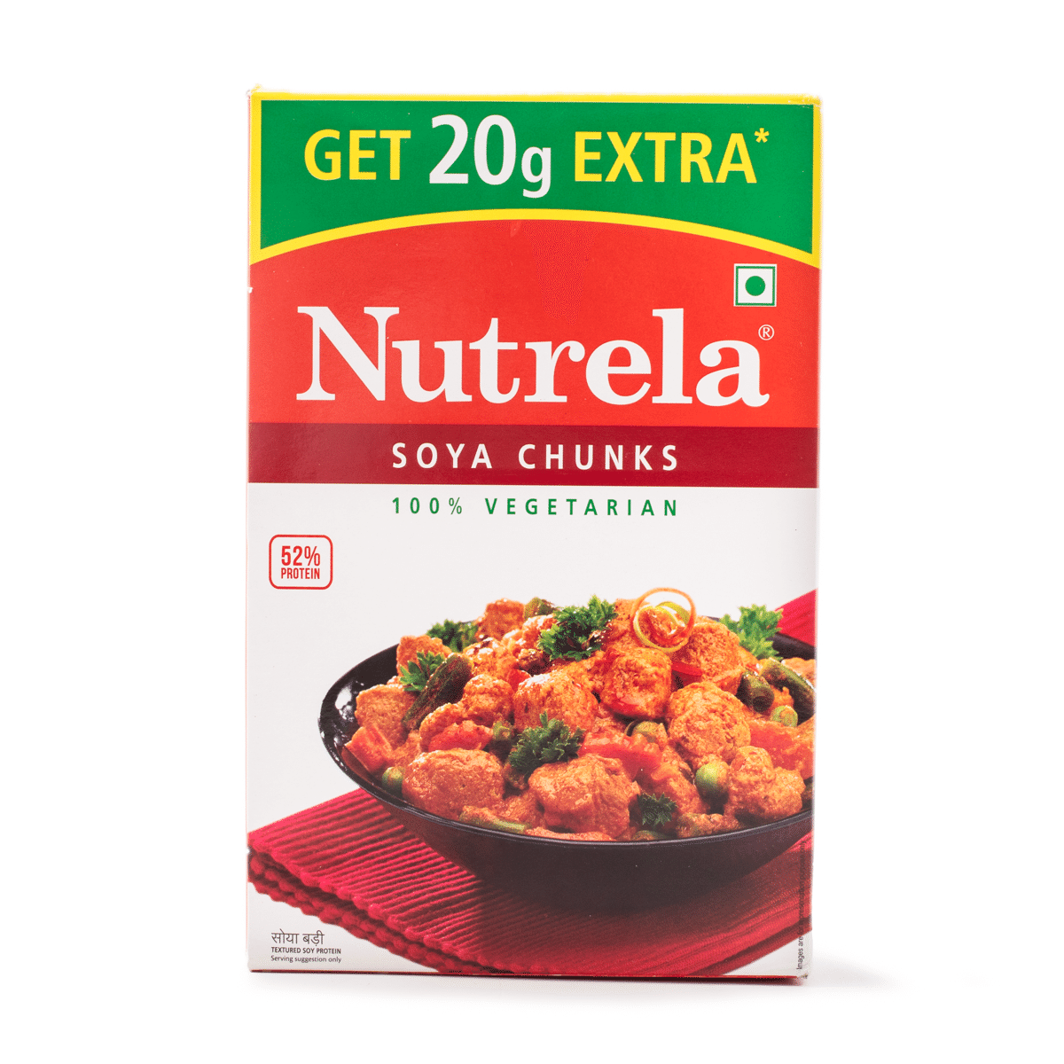Nutrella High Protein Soy Chunks 220 그램