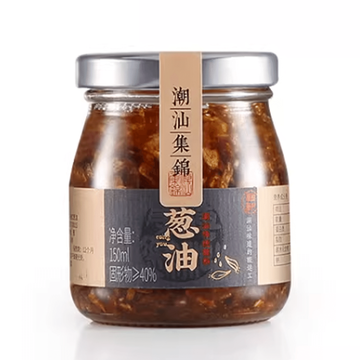 Chaoshan Assorted Scallion Oil 150 그램*12 팩