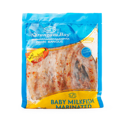 Sarangani Bay Baby Bangus Marinated Spicy ( Milkfish ) 400-648 그램