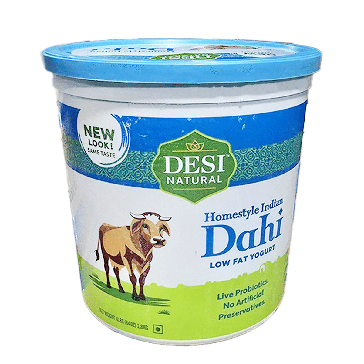 Desi 低脂酸奶 4 磅