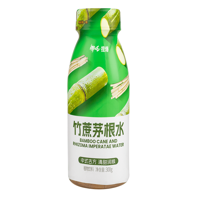 哪吒竹蔗水300 毫升- Weee!