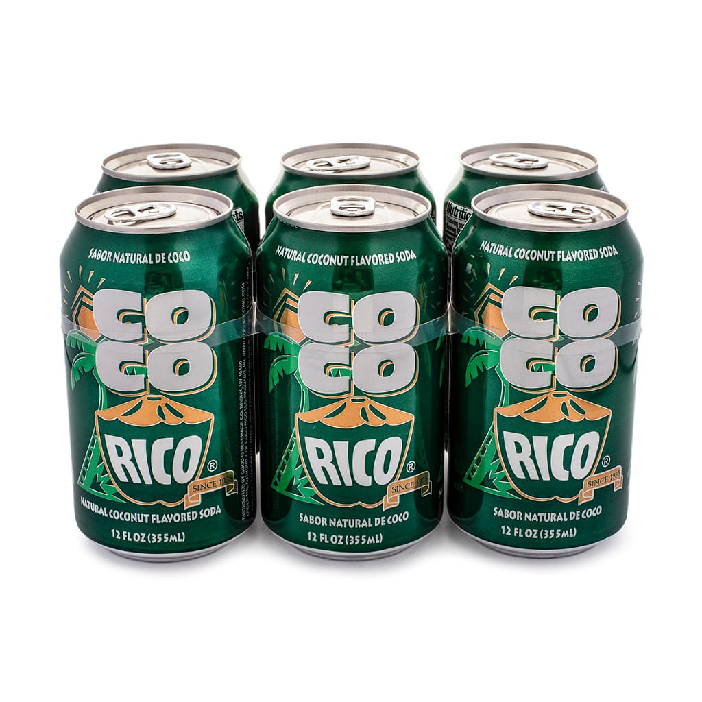 Refresco [COCO RICO] 12 onza(s) líquida(s)*6 latas