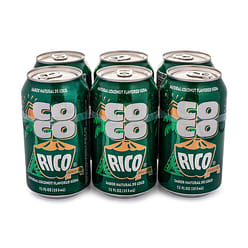 [COCO RICO] Soda 12 fl.oz*6 cans