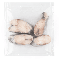 Alaska Wild Caught Black Cod Sablefish Steak, Frozen 1 lb