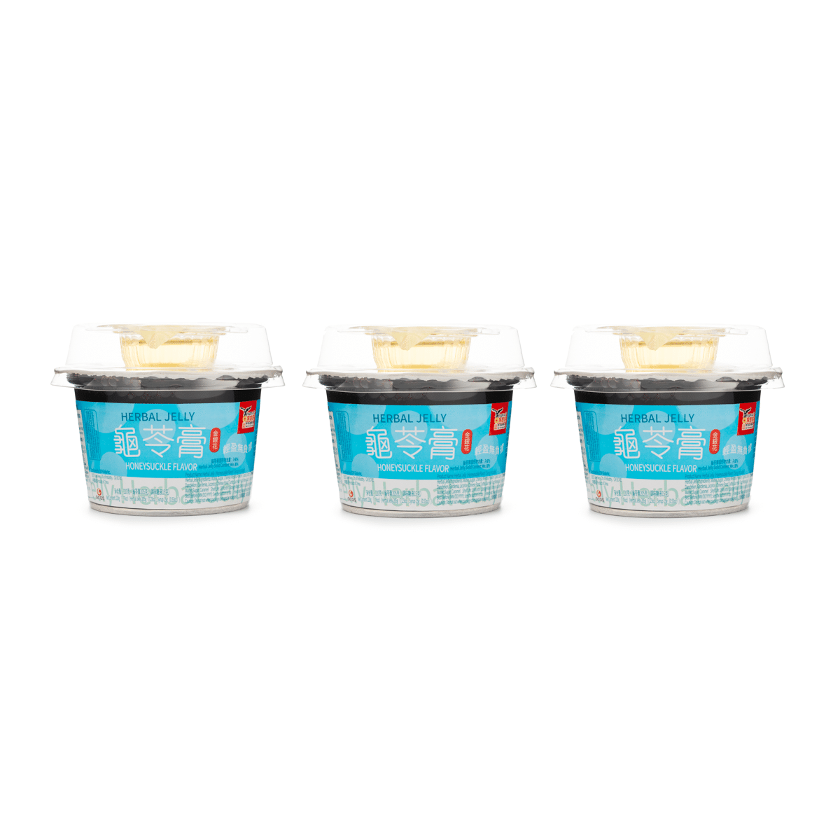 Eagle Coin Herbal Jelly (Honeysuckle Flavor) 3pk 660 กรัม