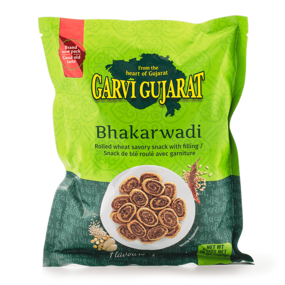 Garvi Gujarat Mini Bhakahrwadi 285 그램*20 팩