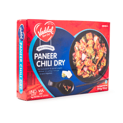 Vadilal Quick Treat - Paneer Chili Dry 284 g