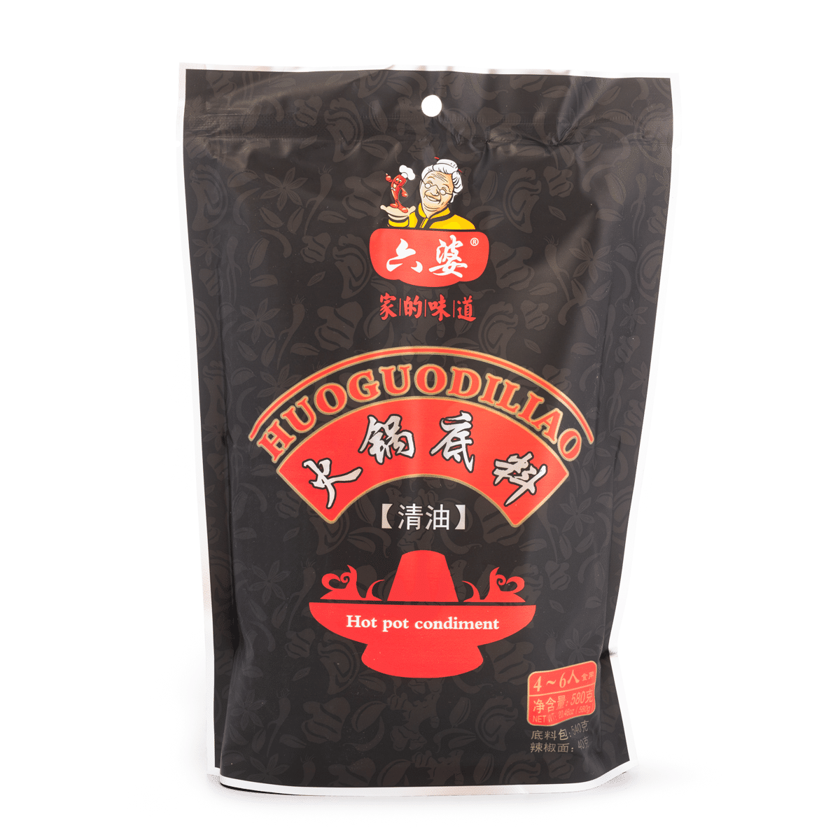 LIUPO 鍋の素 原味 580 グラム
