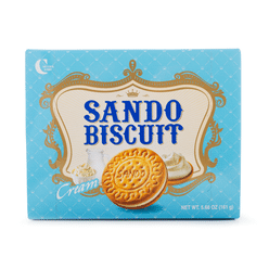 Crown Sando Cream Filled Sandwich Cookies 161 g