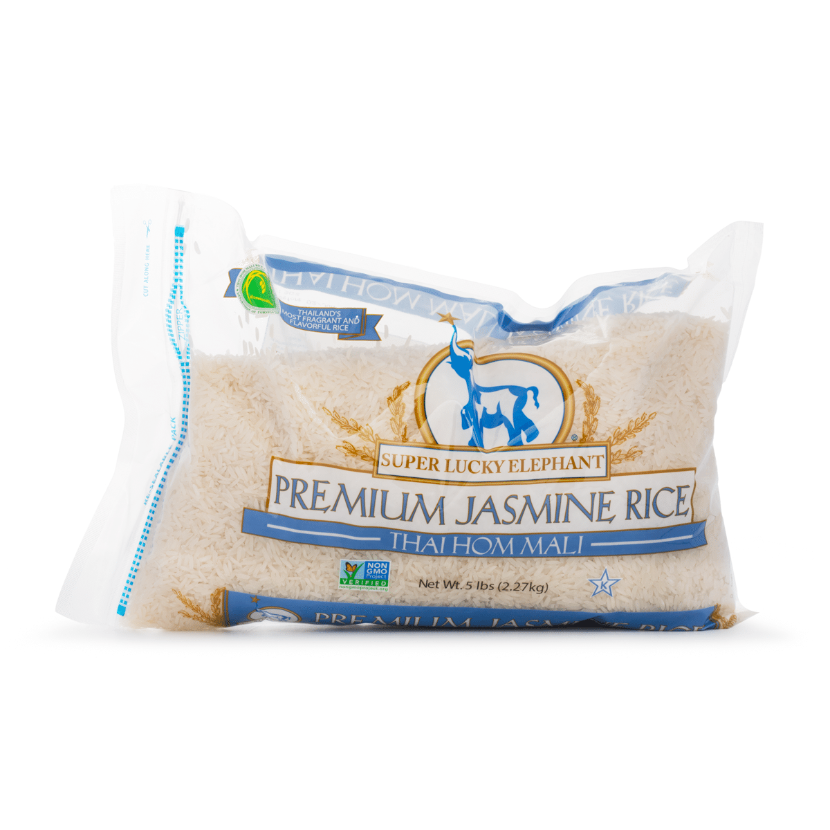 Elephant Jasmine Rice 5 lb