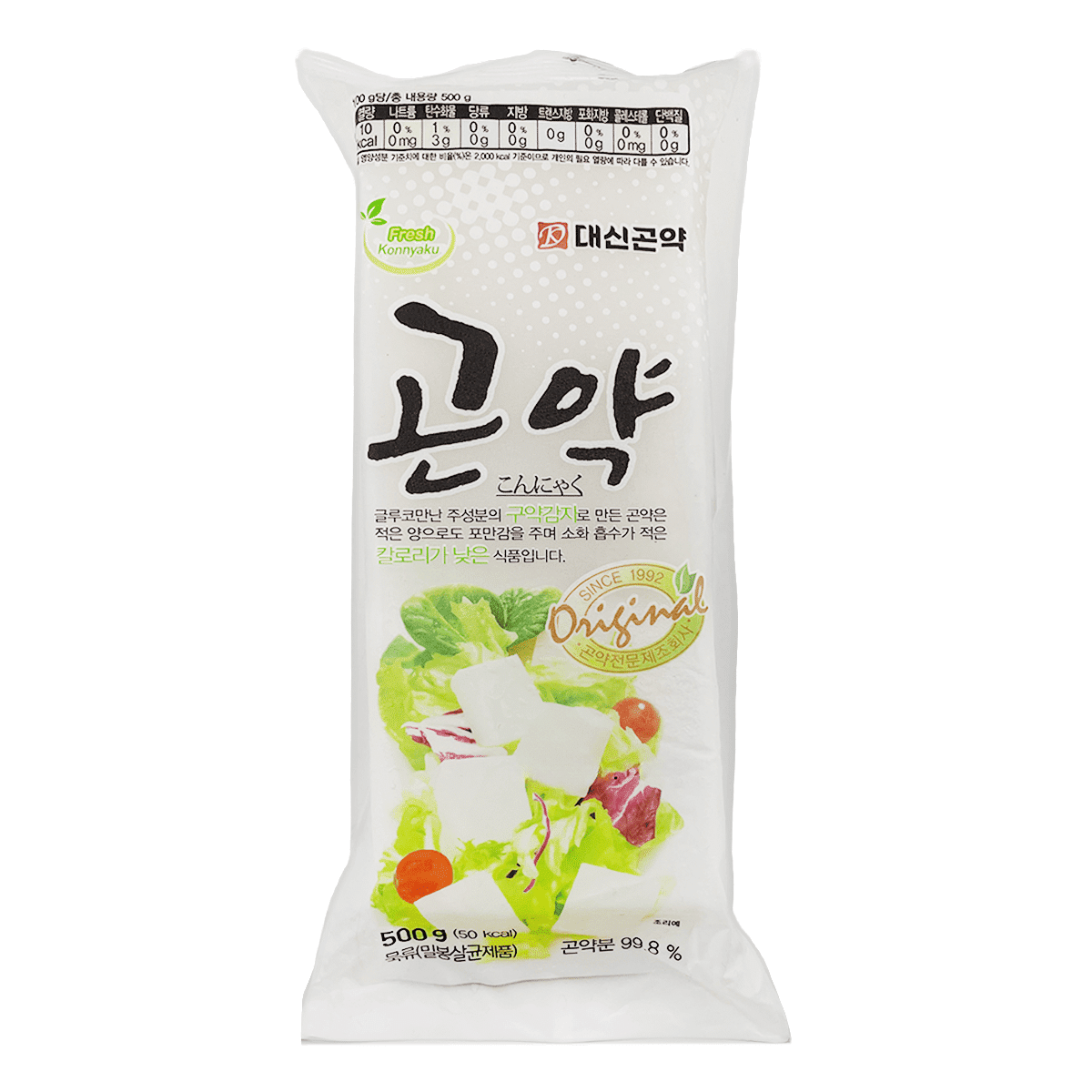 대신곤약 500 그램