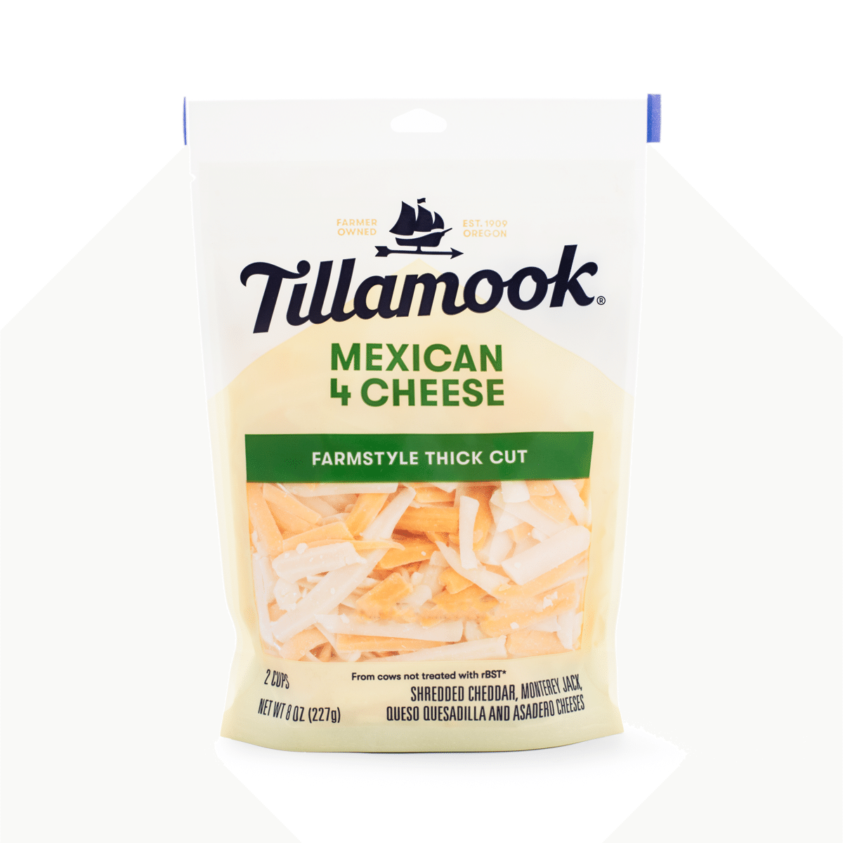 Queijo Mexicano 4 Tillamook 8 oz